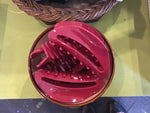 Red Handmade France Hair Clip