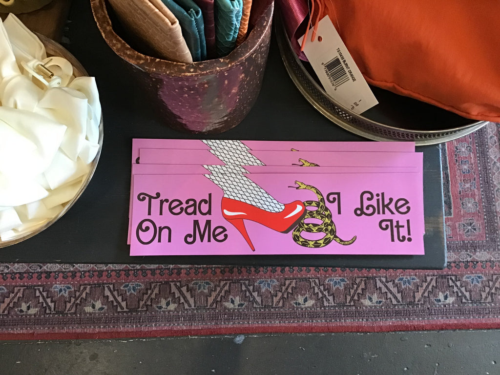 Tread on Me Magnet