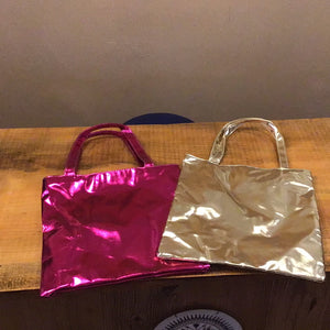 Holographic tote bag