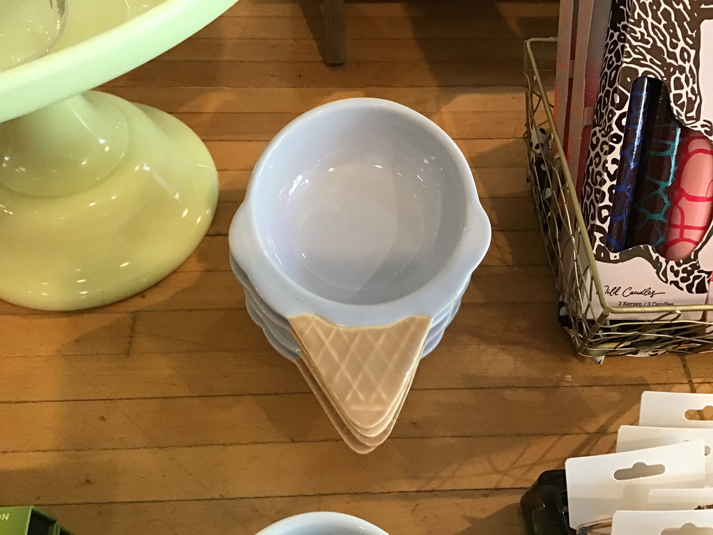 Ice cream Dish