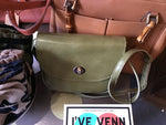 Olive Mini Saddle Bag