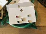 Colorful Stud Earrings