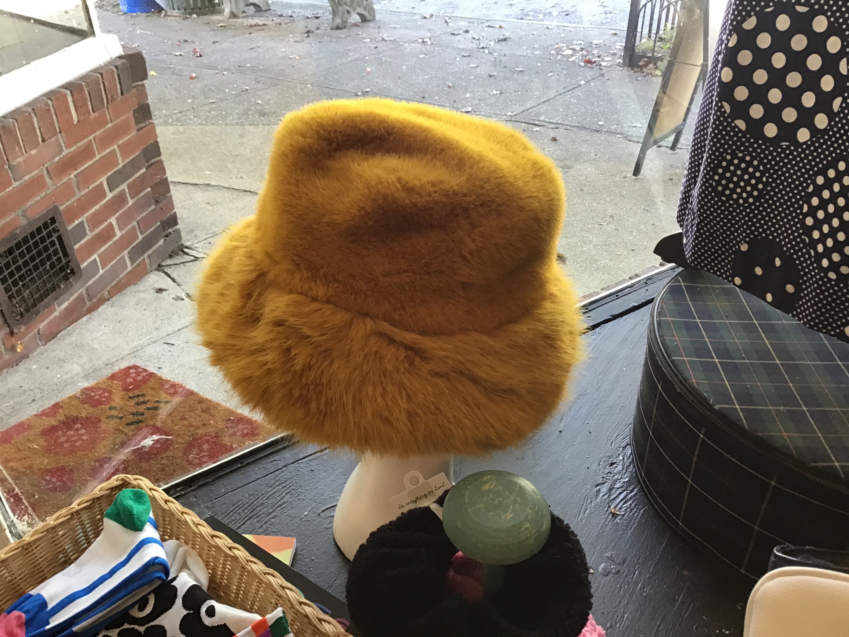 Fluffy Cloud Bucket Hat