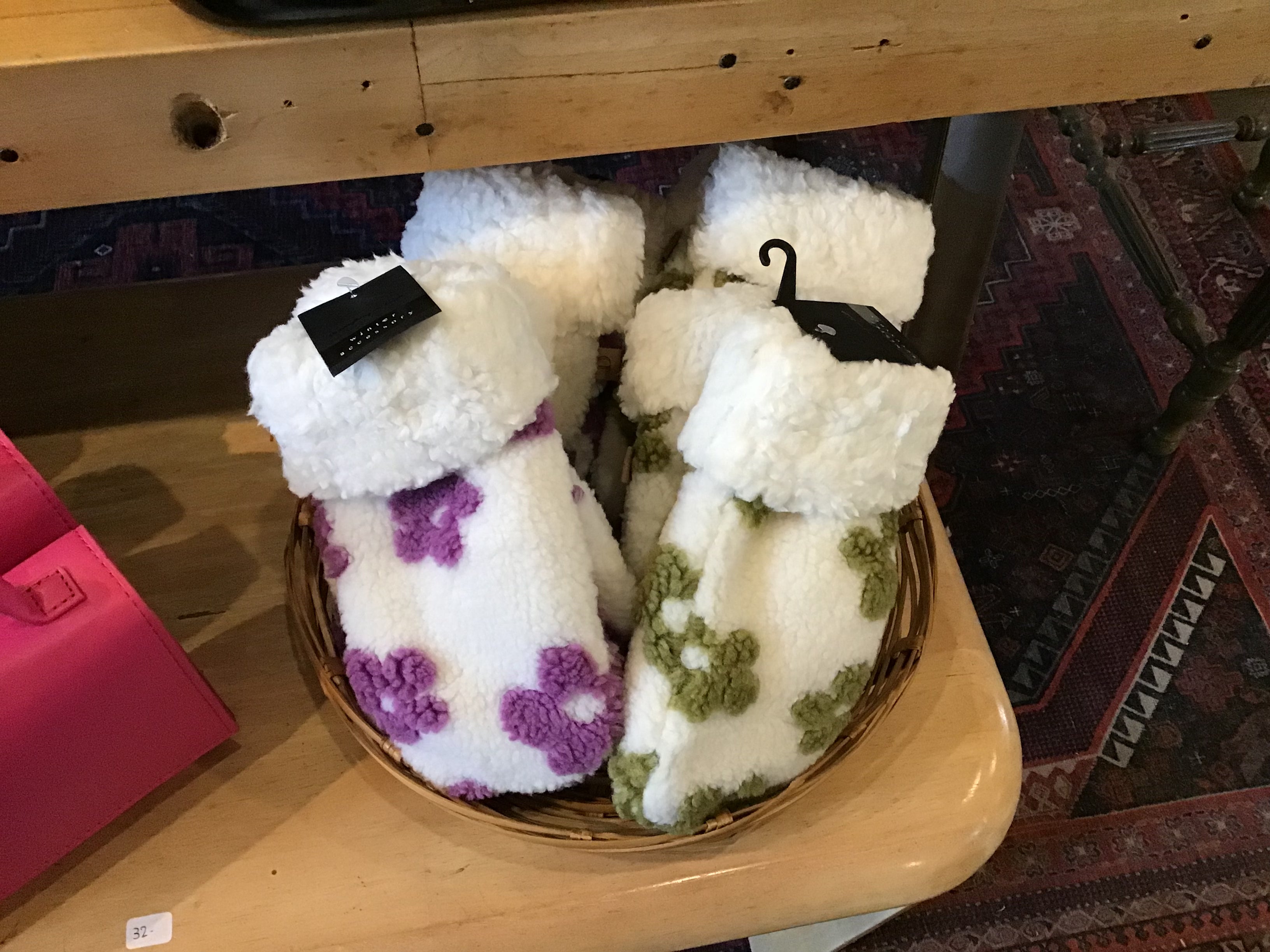 Flower mittens