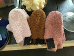 Fuzzy mittens