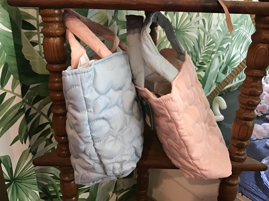 Quilted flower purse