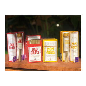 Dad / Mom Grass Pre-Roll Five Pack